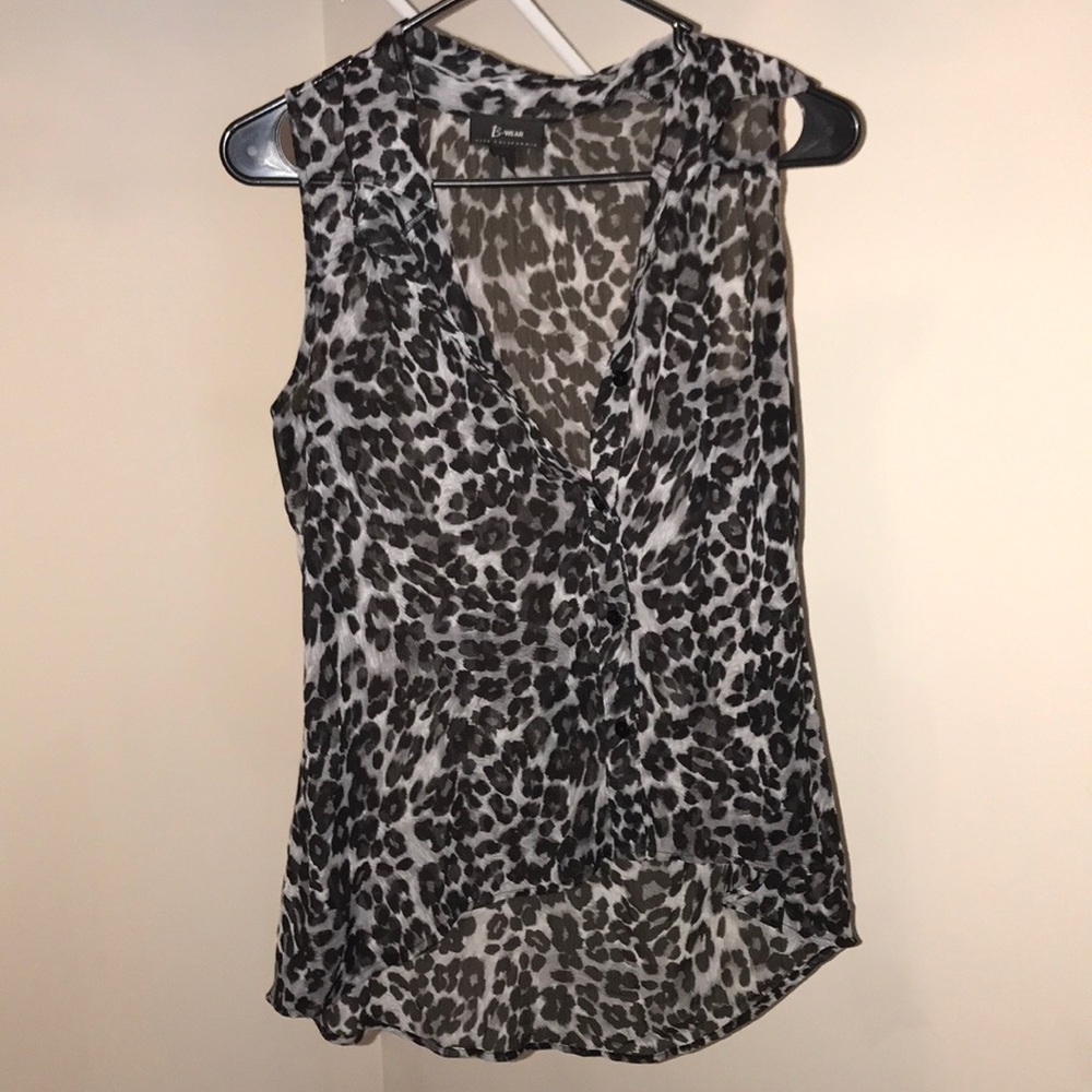 Button Up Blouse